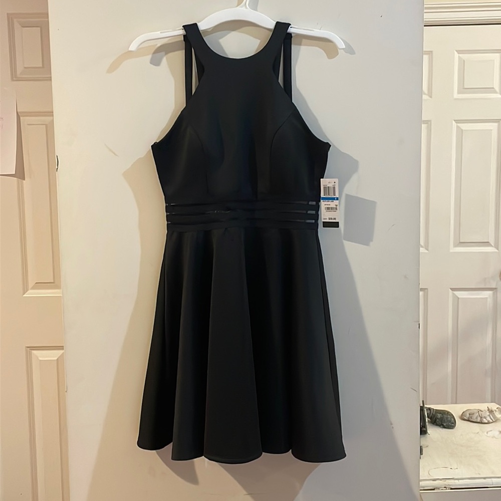 Size 9 city studio little black dress new with tags